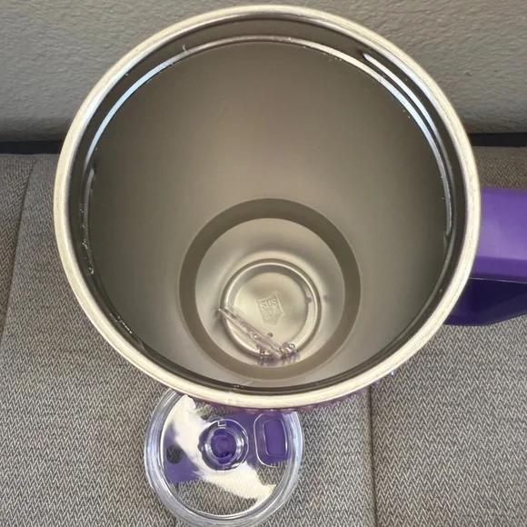 40oz Premium Rhinestone Insulated Stainless Steel, Insulated Tumbler New PURPLE - Picture 13 of 15